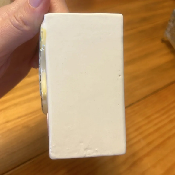 Vintage reliable glassware & pottery co Relpo 1957 Baby ceramic planter - Picture 6 of 10